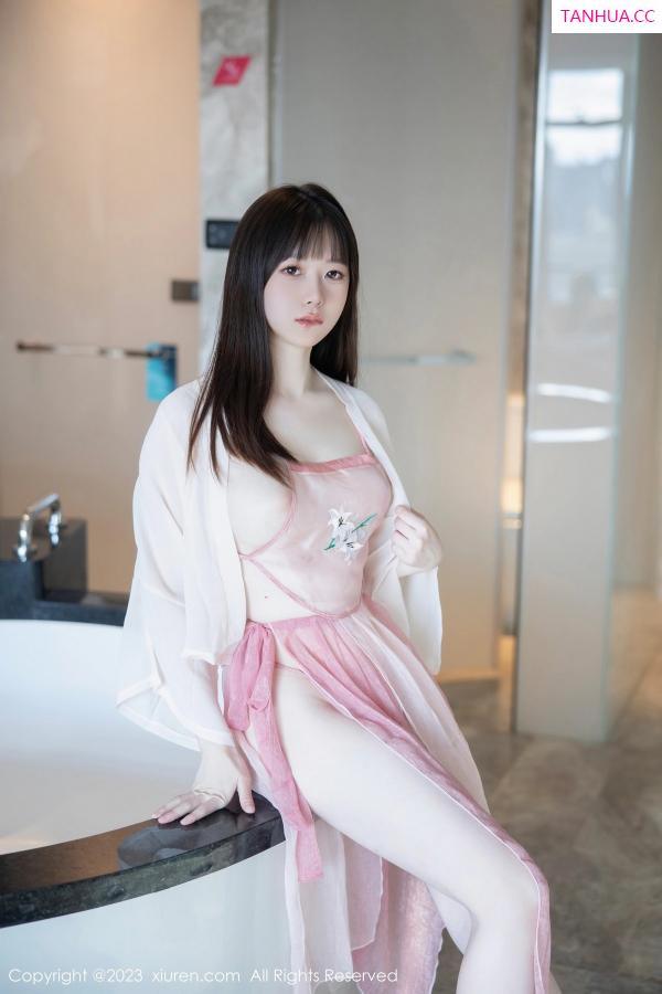   [XiuRen]高清写真图 2023.06.16 No.6926 林悠悠 新人古装第4张图片